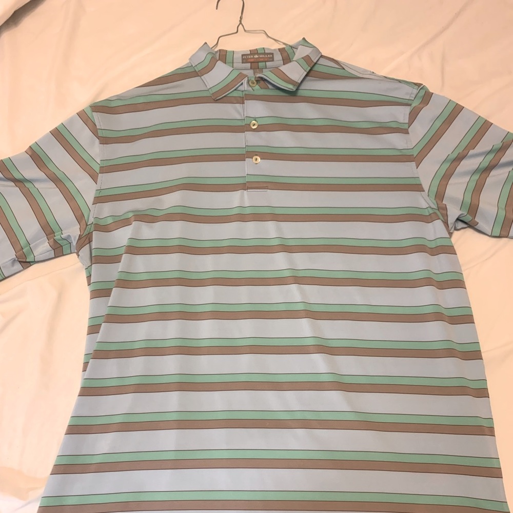 Mens XL Peter Millar Golf Polo